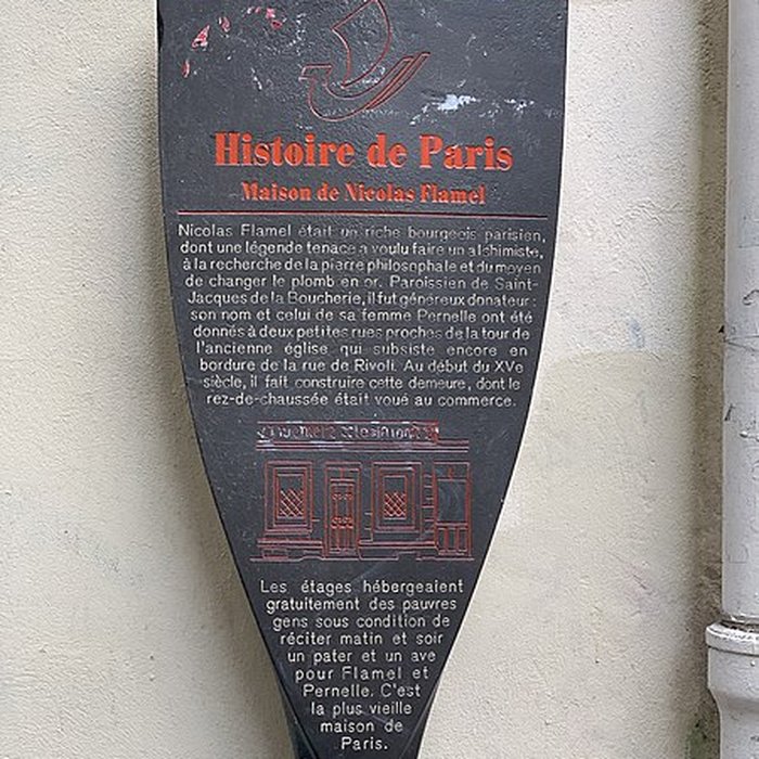 Photo de Maison de Nicolas Flamel à Paris