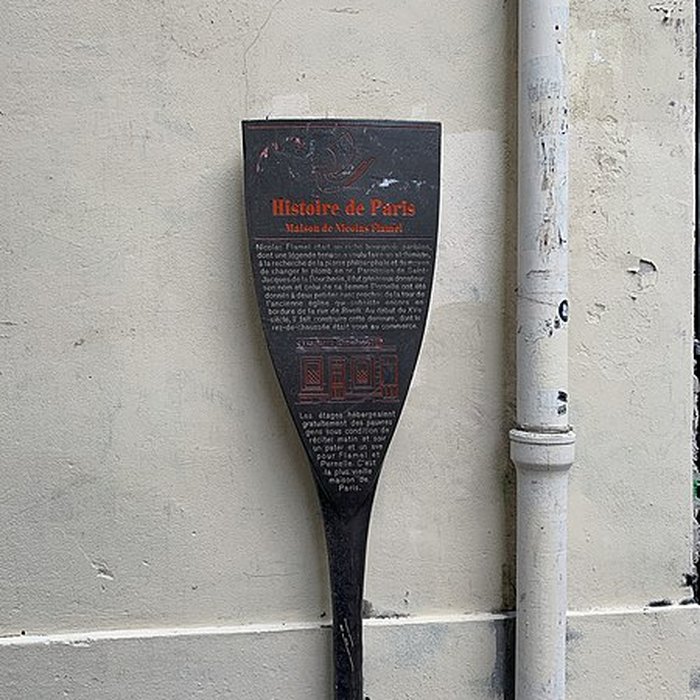 Photo de Maison de Nicolas Flamel à Paris