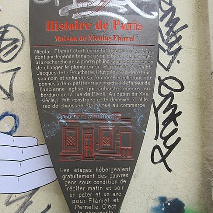 Photo de Maison de Nicolas Flamel à Paris