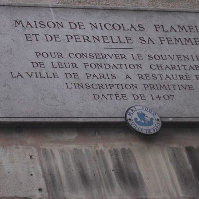 Photo de Maison de Nicolas Flamel à Paris