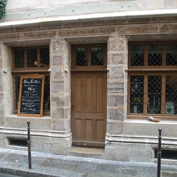 Maison de Nicolas Flamel à Paris