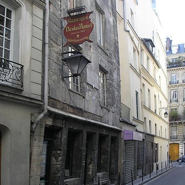 Maison de Nicolas Flamel à Paris