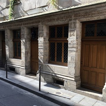Maison de Nicolas Flamel à Paris