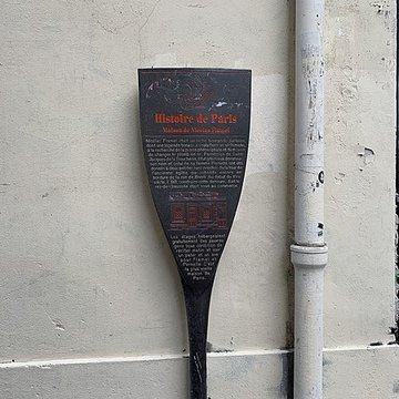 Maison de Nicolas Flamel à Paris