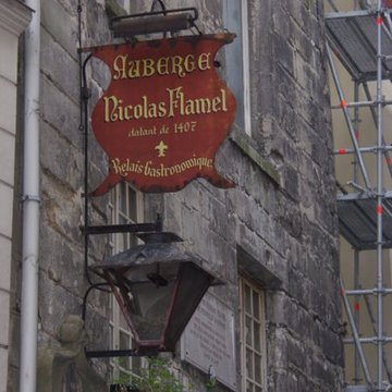 Maison de Nicolas Flamel à Paris