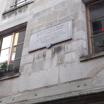 Maison de Nicolas Flamel à Paris