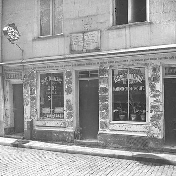 Maison de Nicolas Flamel à Paris