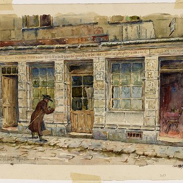 Maison de Nicolas Flamel à Paris