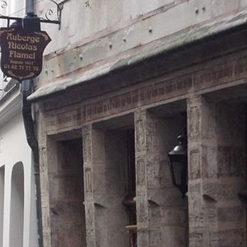 Maison de Nicolas Flamel à Paris