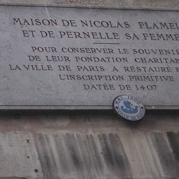 Maison de Nicolas Flamel à Paris