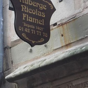 Maison de Nicolas Flamel à Paris