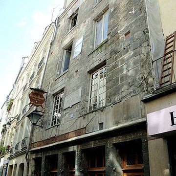 Maison de Nicolas Flamel à Paris