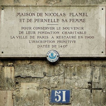 Maison de Nicolas Flamel à Paris