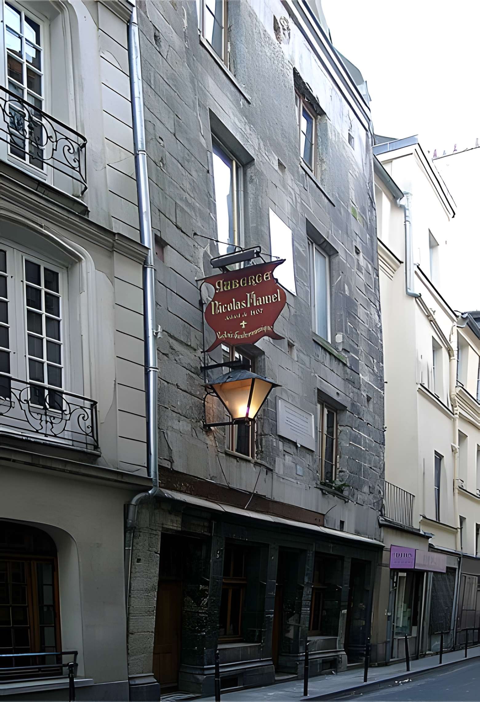 Maison de Nicolas Flamel à Paris 