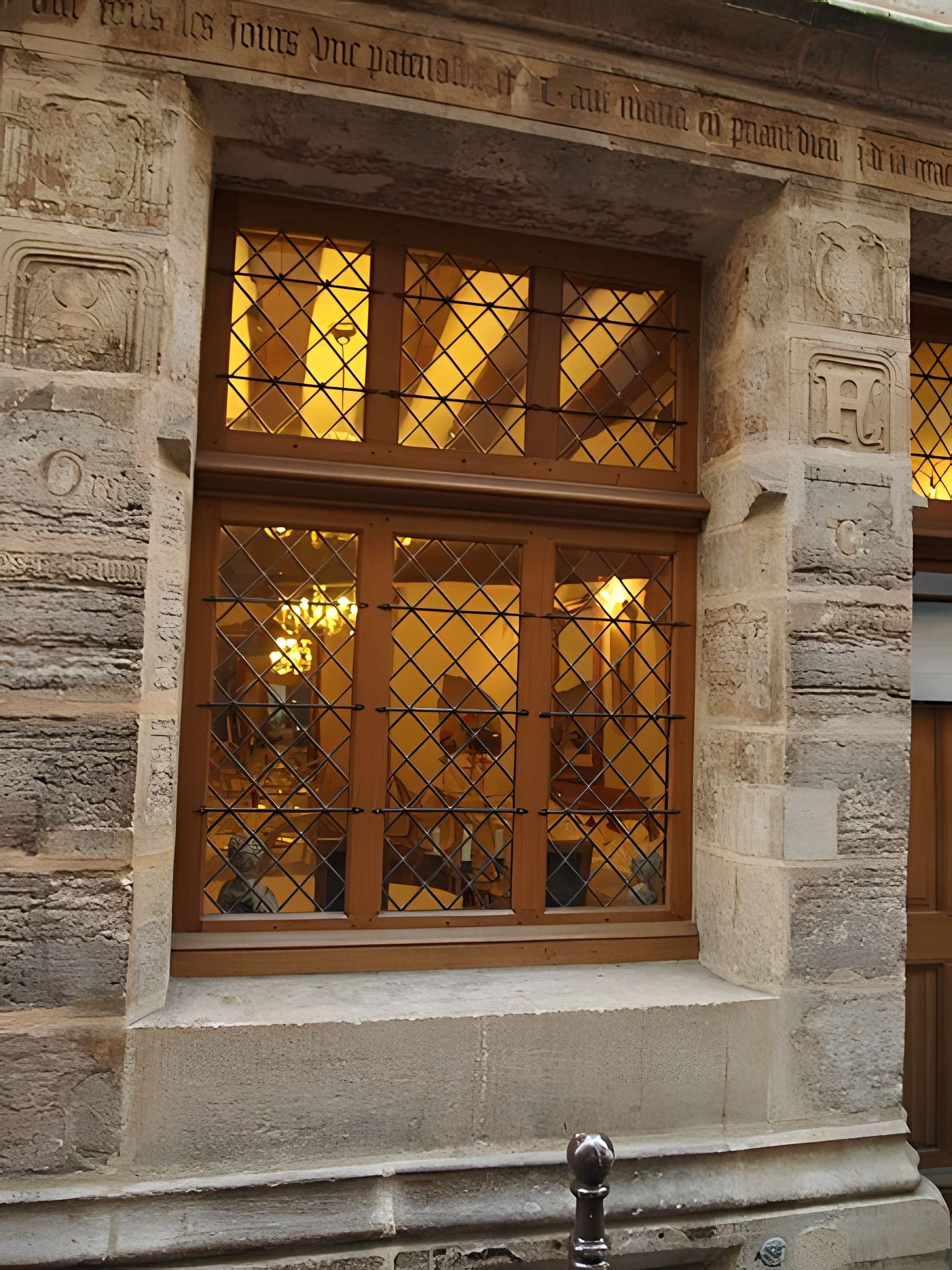 Maison de Nicolas Flamel à Paris