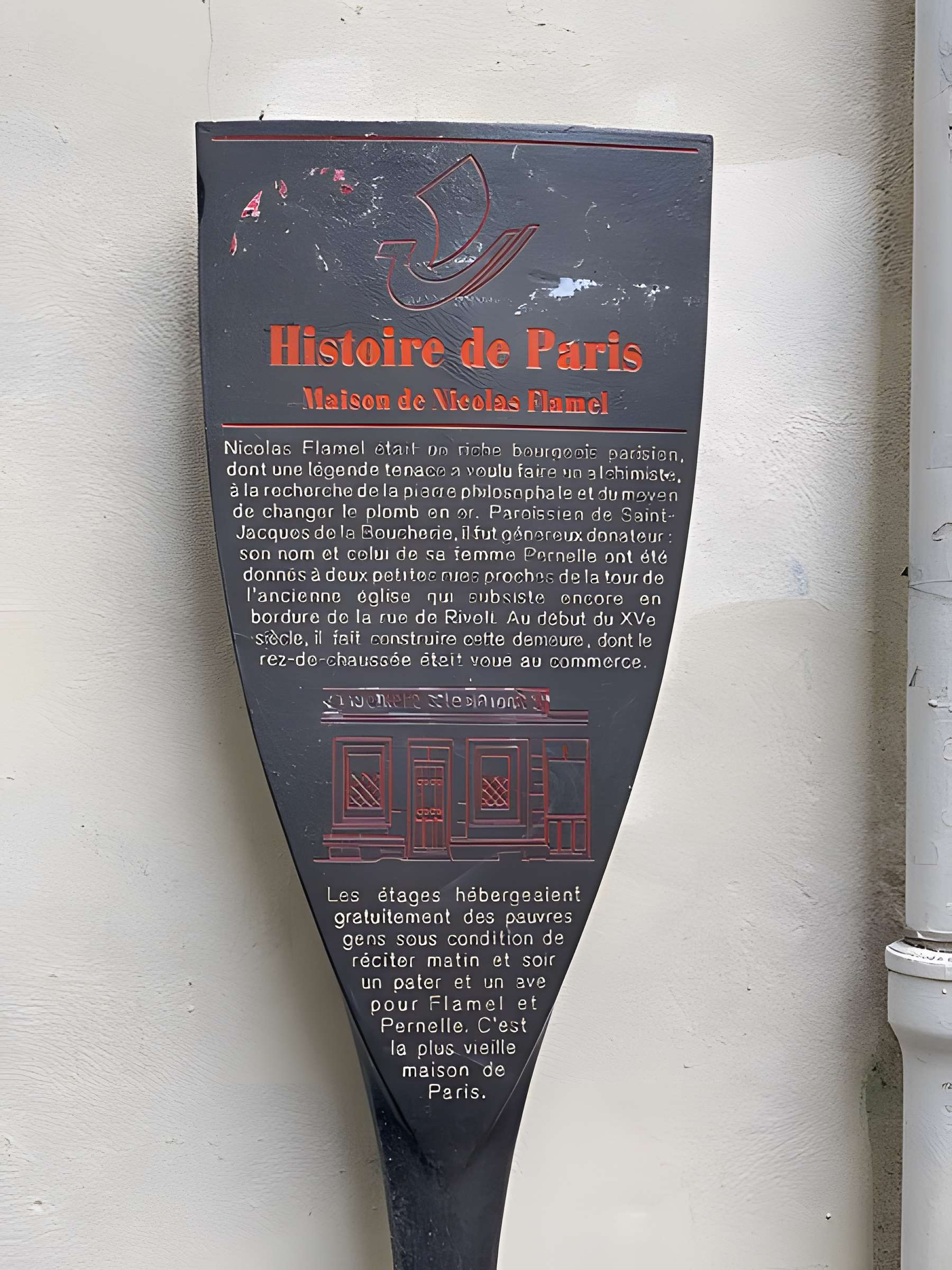 Maison de Nicolas Flamel à Paris