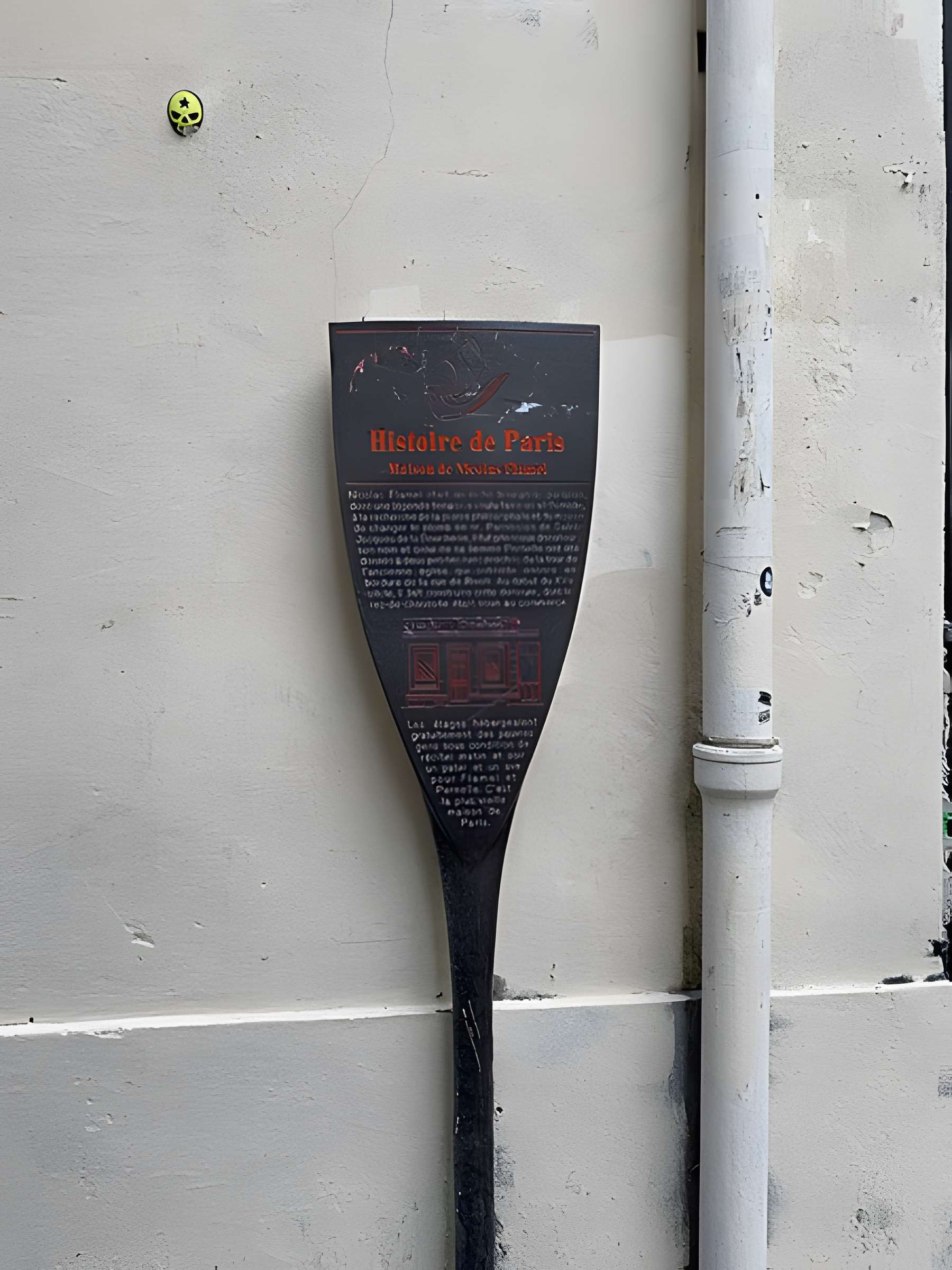 Maison de Nicolas Flamel à Paris