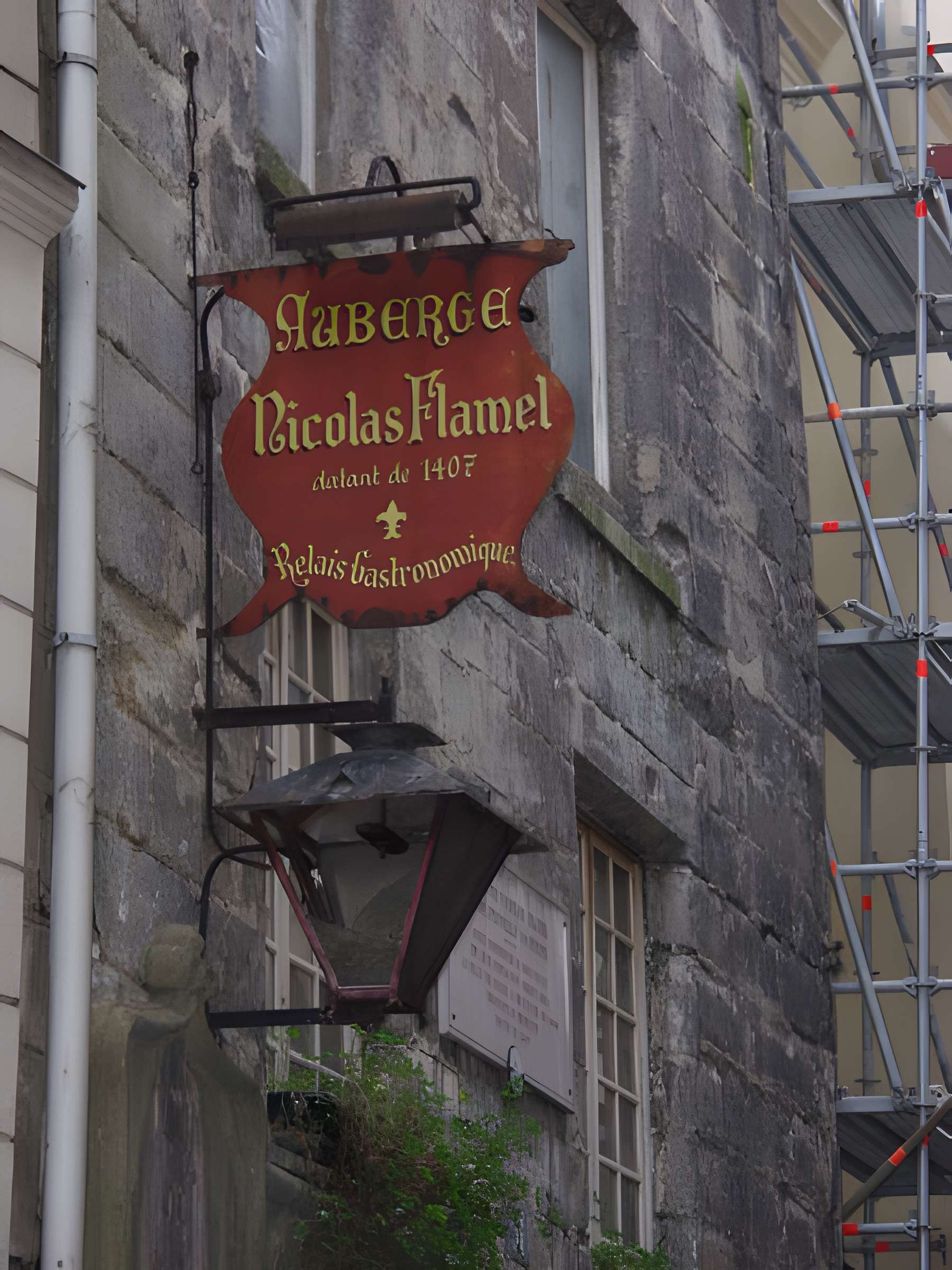 Maison de Nicolas Flamel à Paris