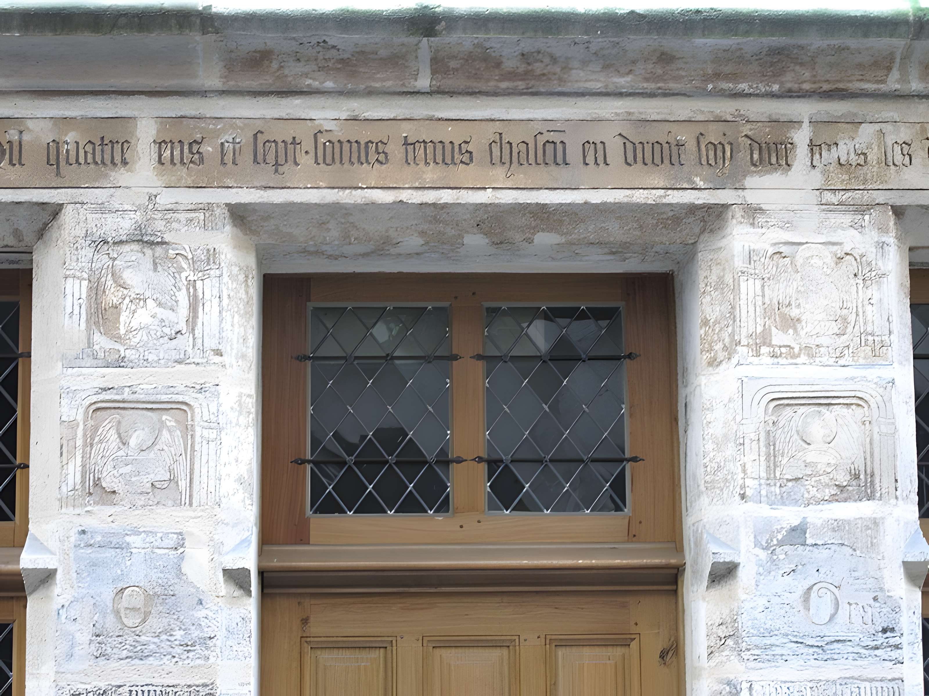 Maison de Nicolas Flamel à Paris