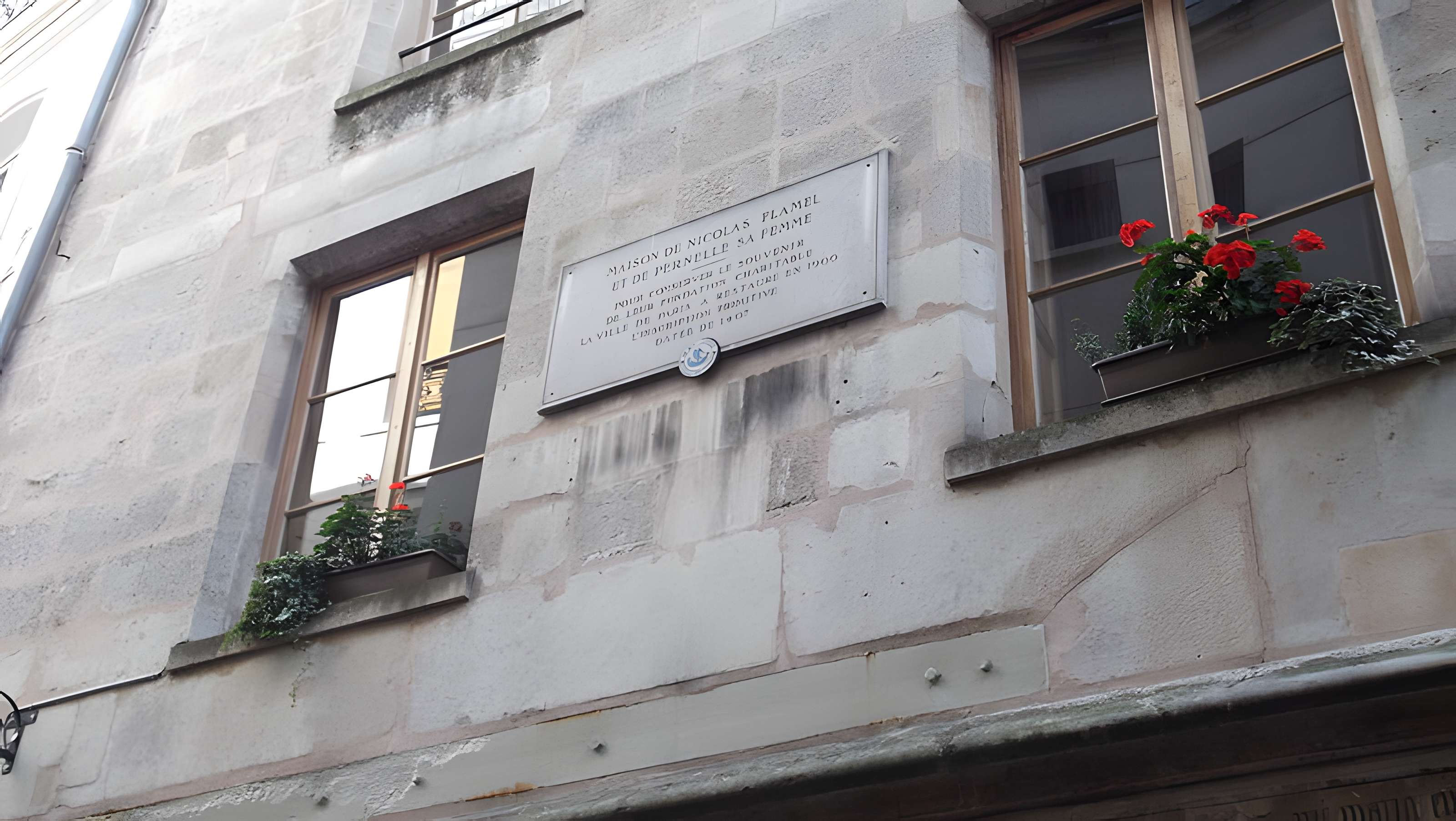 Maison de Nicolas Flamel à Paris