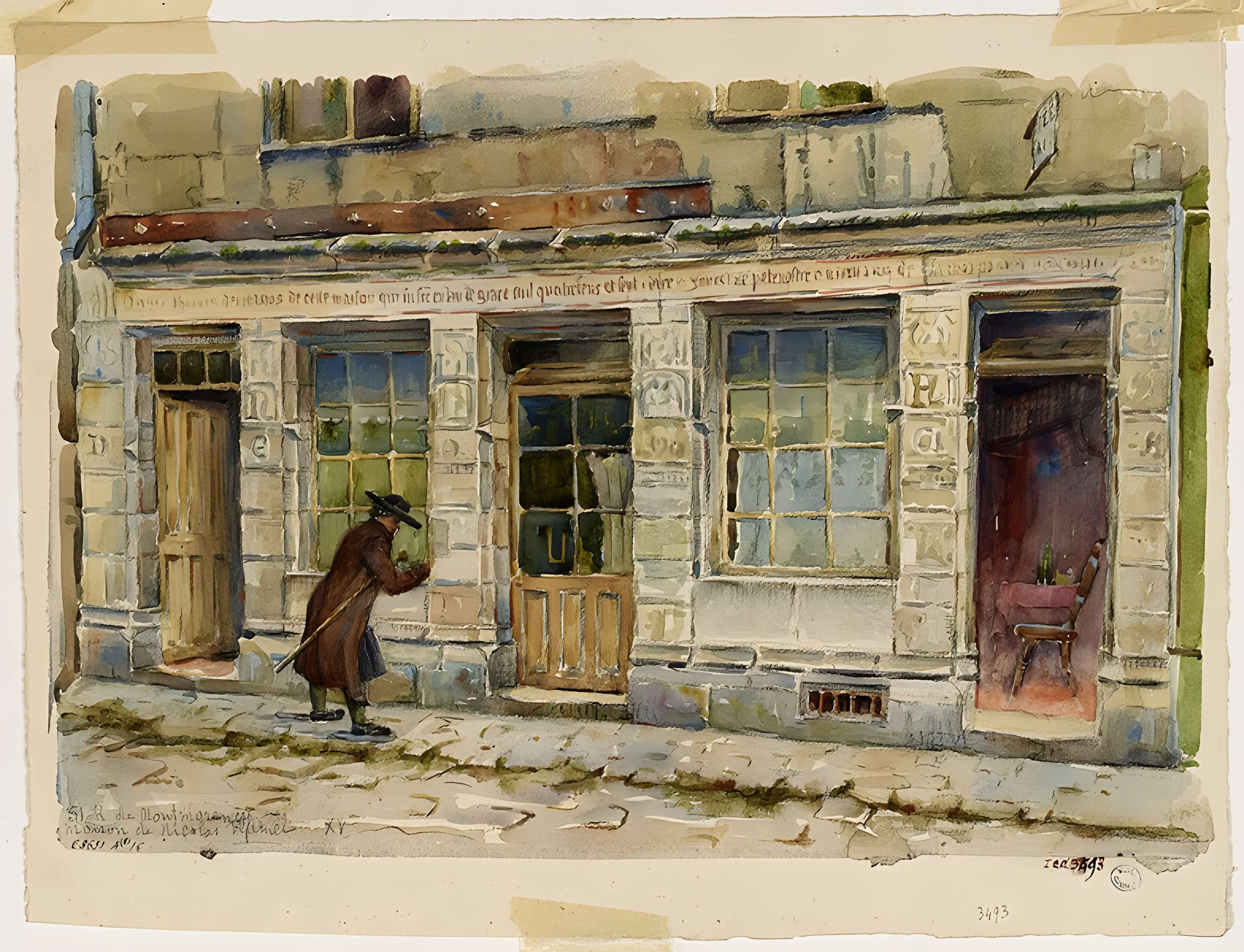 Maison de Nicolas Flamel à Paris