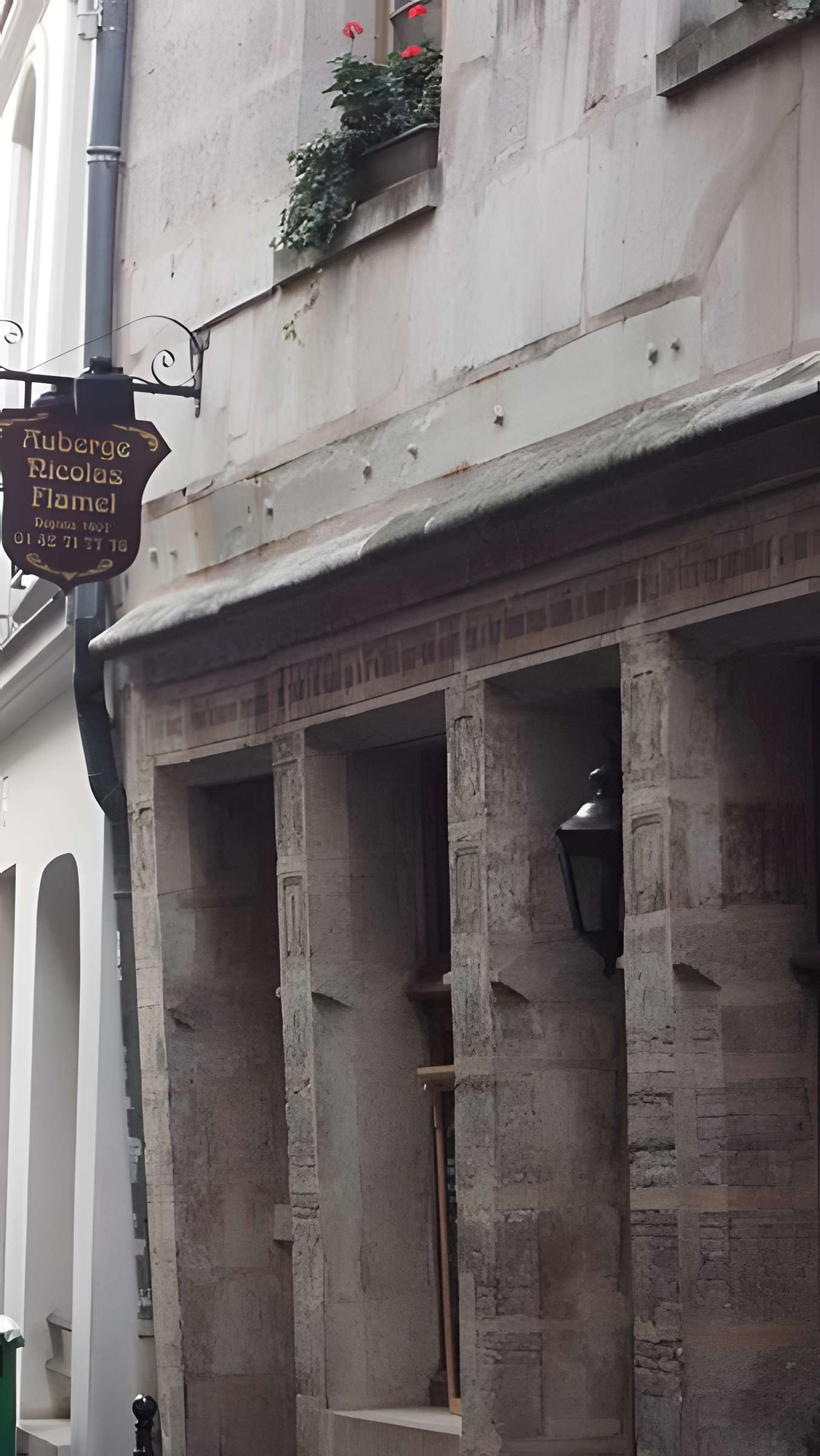 Maison de Nicolas Flamel à Paris