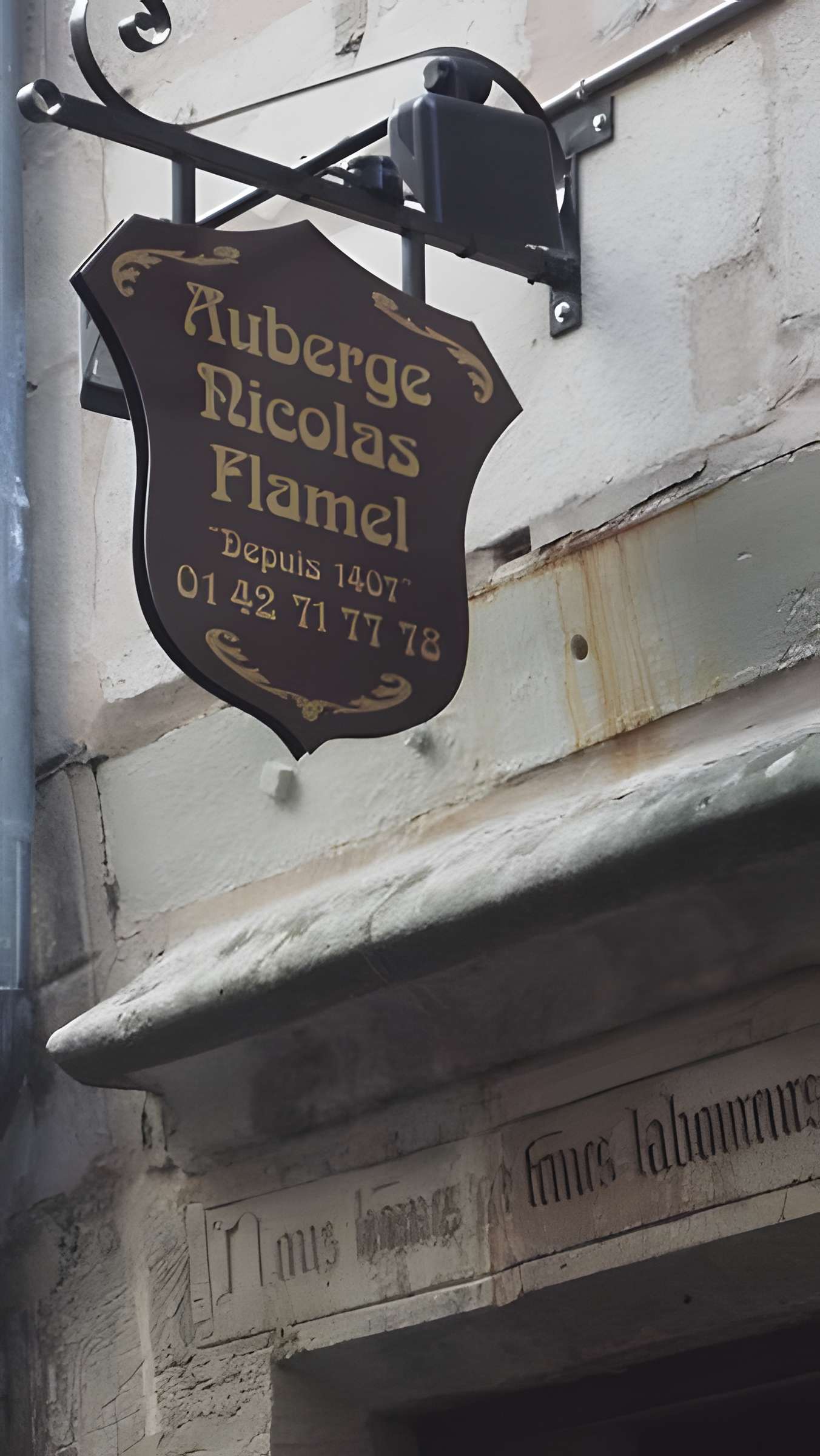 Maison de Nicolas Flamel à Paris