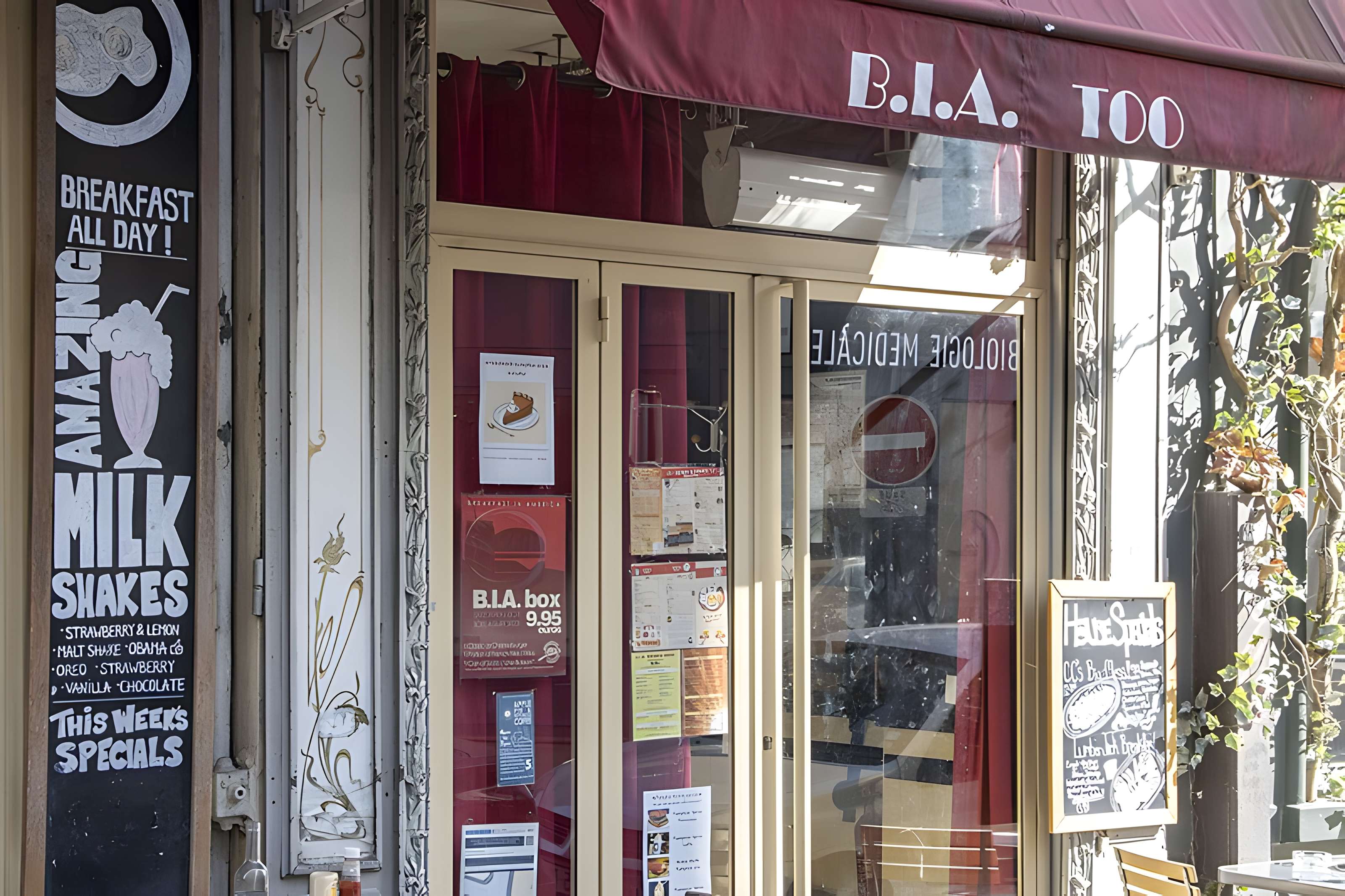 Boucherie-Charcuterie, Rue Malher - Paris 4ème