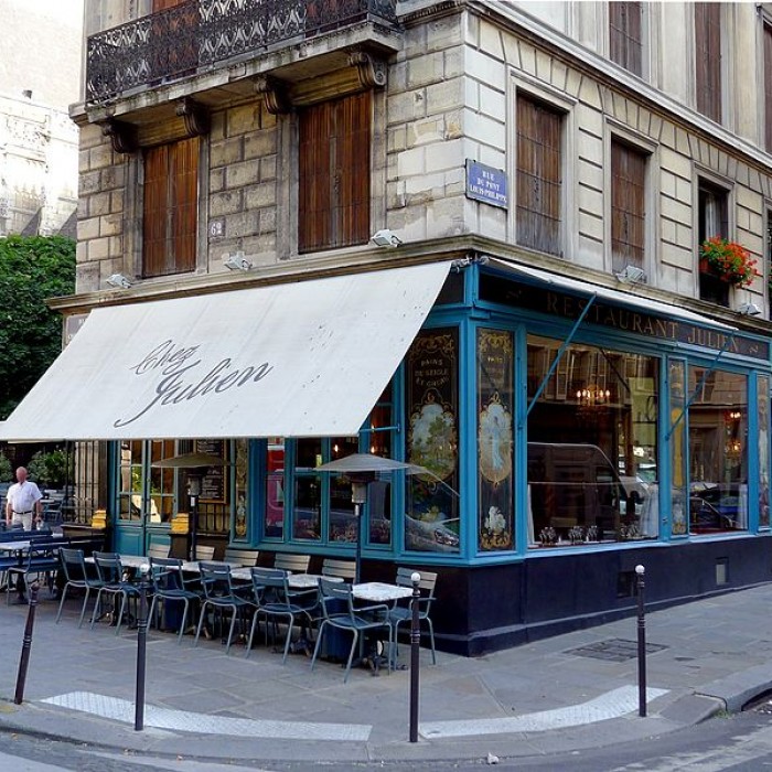 Photo de Ancienne boulangerie, actuel restaurant Chez Julien