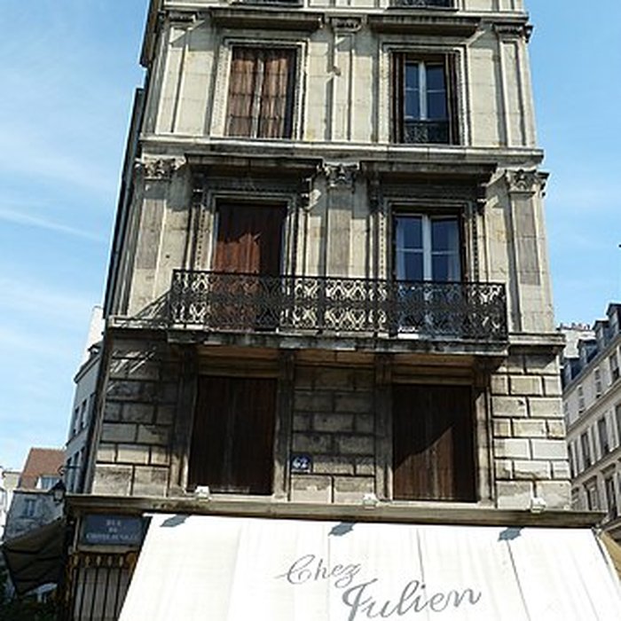 Photo de Ancienne boulangerie, actuel restaurant Chez Julien