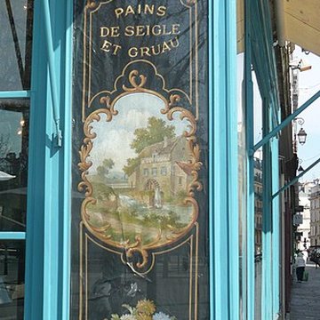 Ancienne boulangerie, actuel restaurant Chez Julien