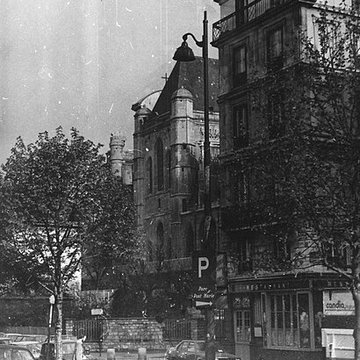 Ancienne boulangerie, actuel restaurant Chez Julien