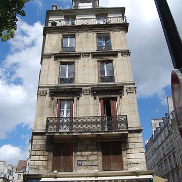 Ancienne boulangerie, actuel restaurant Chez Julien
