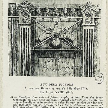 Ancienne boulangerie, actuel restaurant Chez Julien