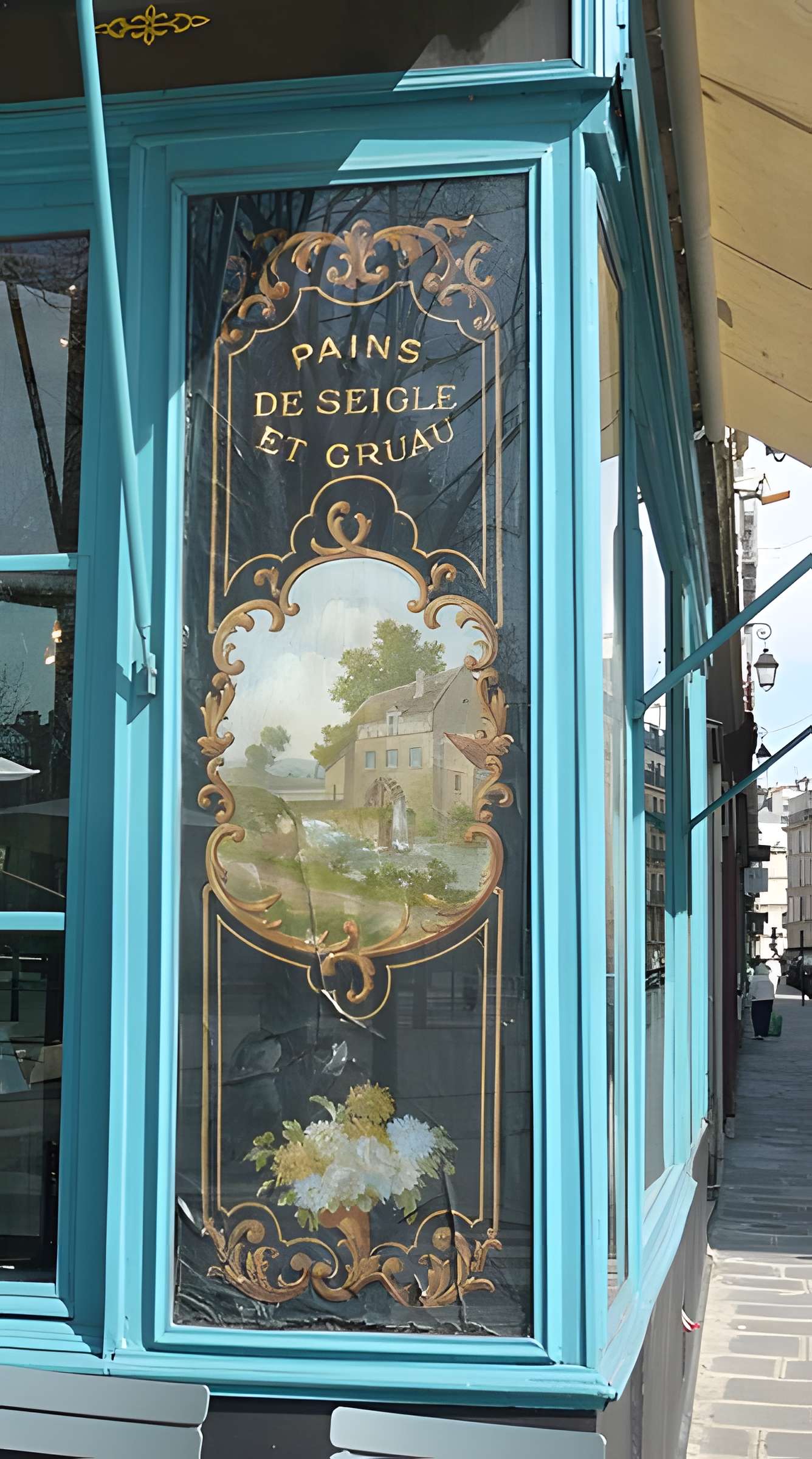 Ancienne boulangerie, actuel restaurant Chez Julien