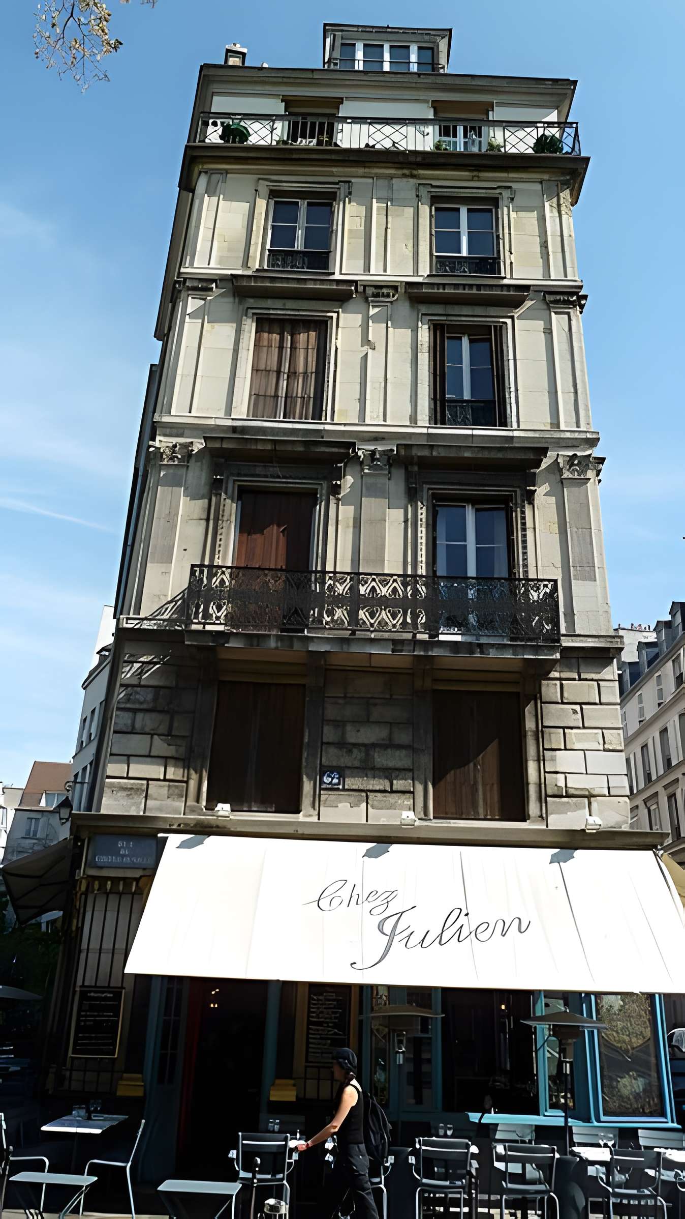 Ancienne boulangerie, actuel restaurant Chez Julien