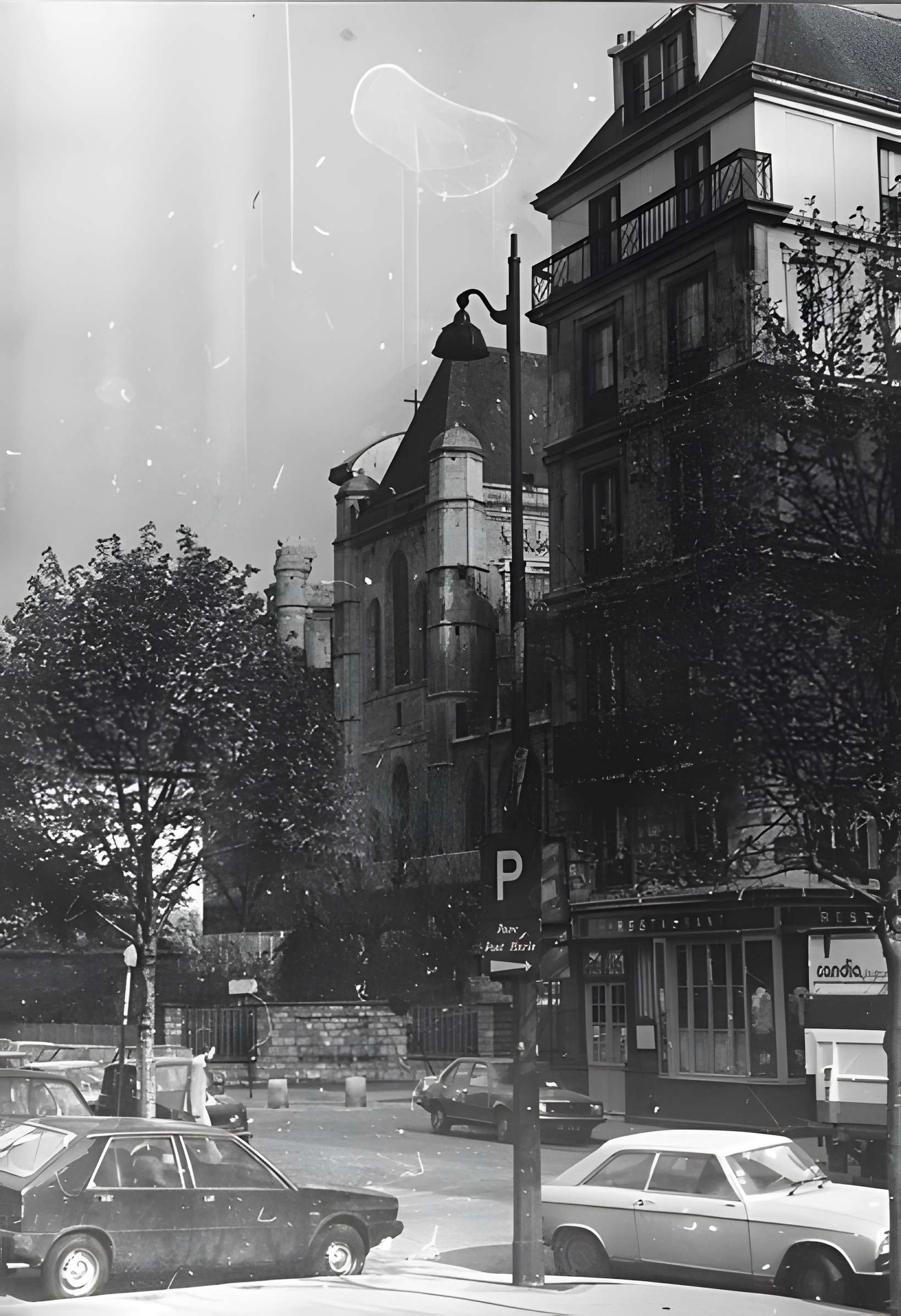 Ancienne boulangerie, actuel restaurant Chez Julien