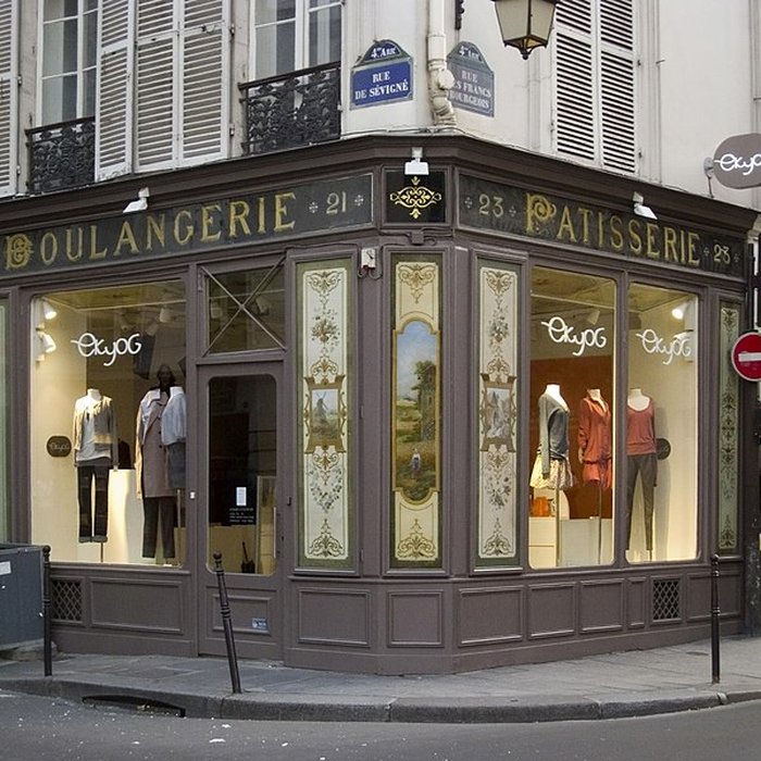 Photo de Boulangerie, Rue des Francs-Bourgeois - Paris 4ème