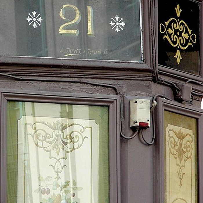 Photo de Boulangerie, Rue des Francs-Bourgeois - Paris 4ème