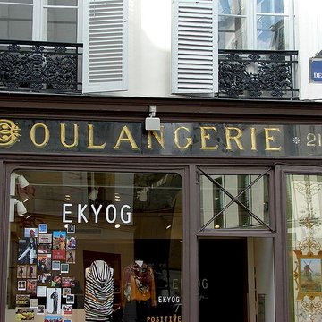Boulangerie, Rue des Francs-Bourgeois - Paris 4ème