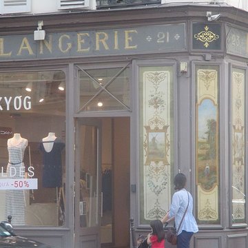 Boulangerie, Rue des Francs-Bourgeois - Paris 4ème