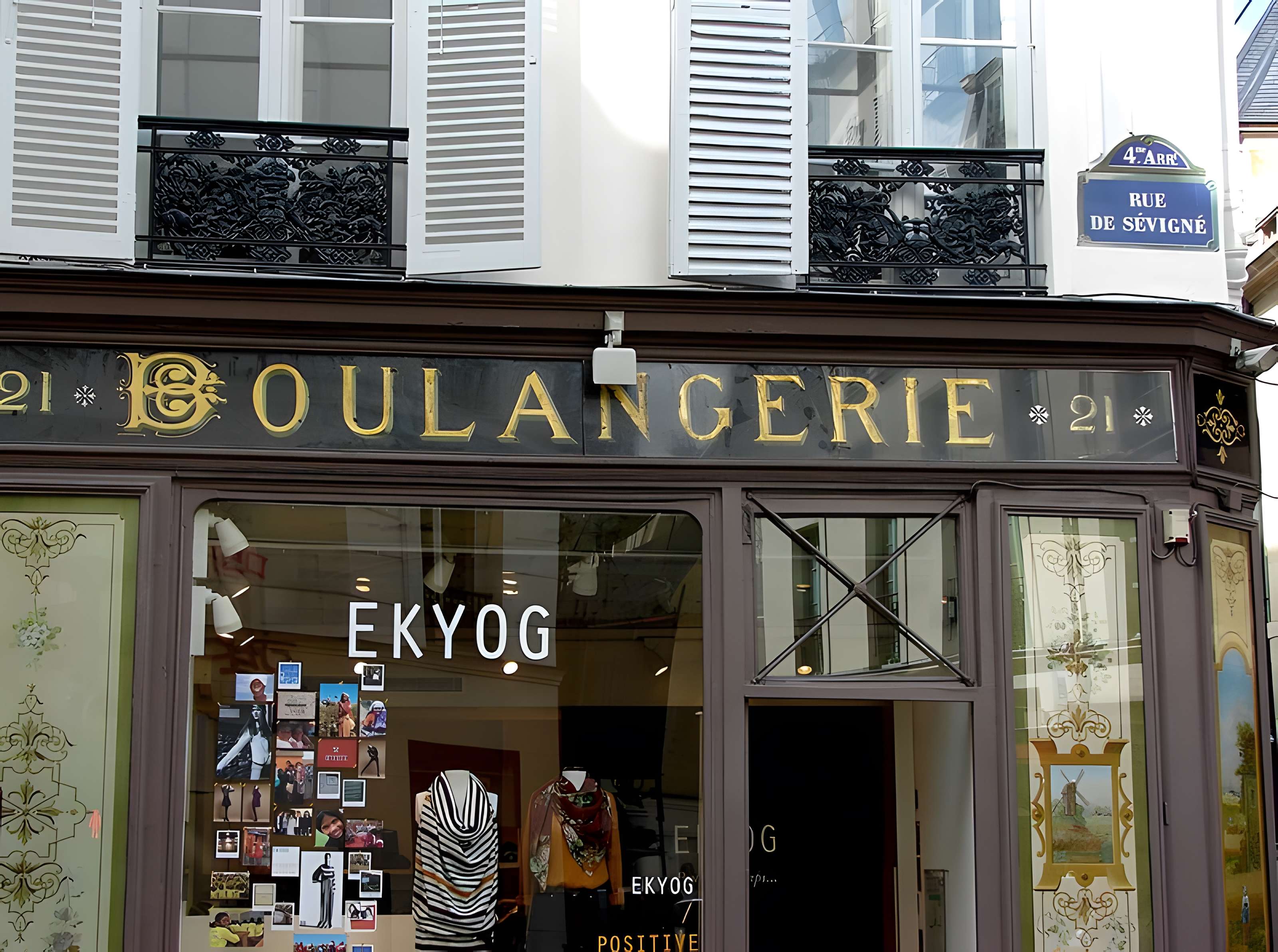 Boulangerie, Rue des Francs-Bourgeois - Paris 4ème