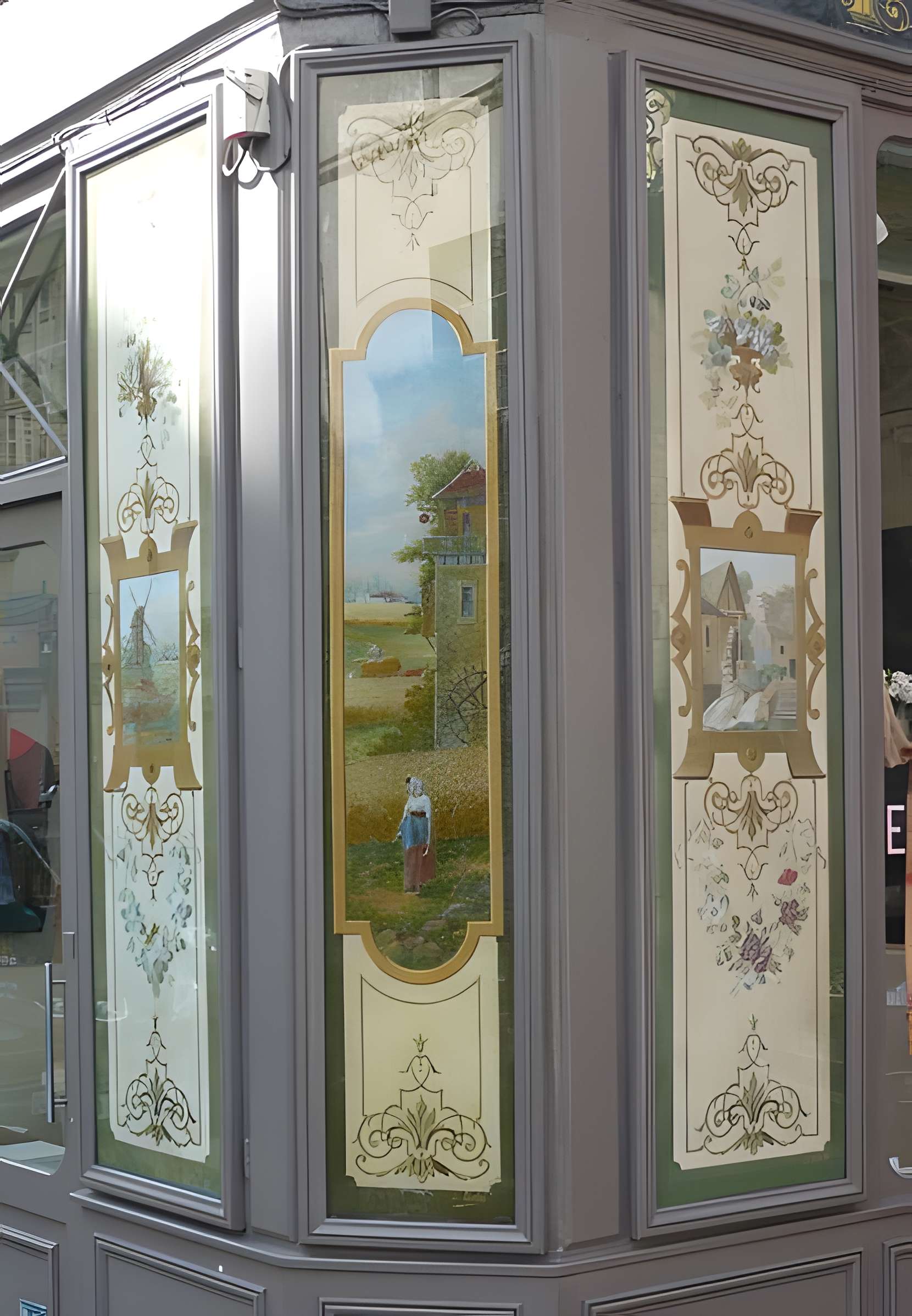 Boulangerie, Rue des Francs-Bourgeois - Paris 4ème