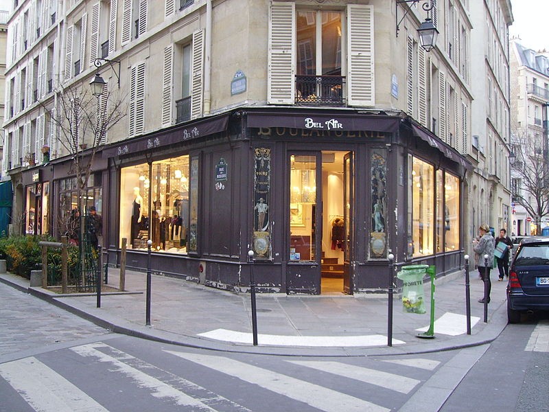 Photo de Boulangerie, Rue Malher - Paris 4ème