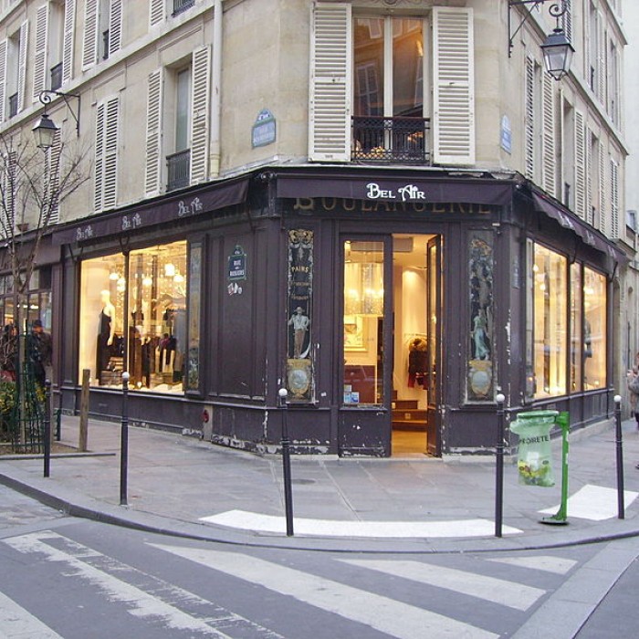 Photo de Boulangerie, Rue Malher - Paris 4ème