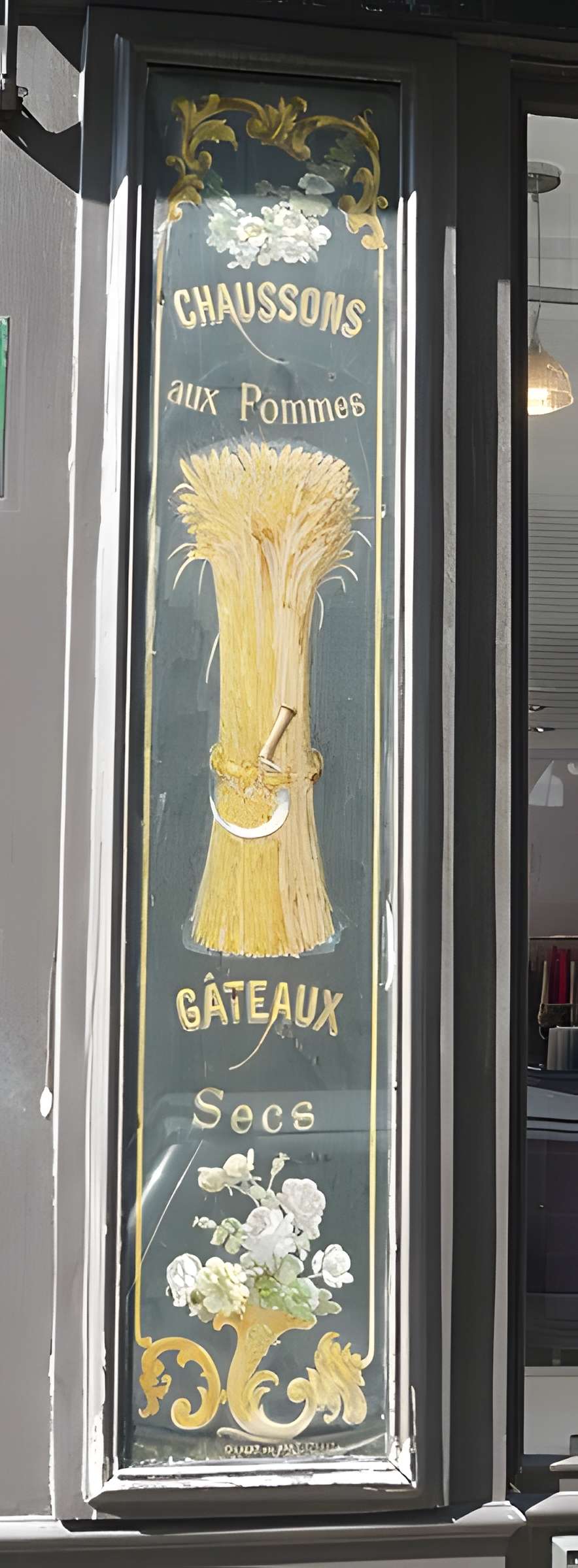 Boulangerie, Rue Malher - Paris 4ème