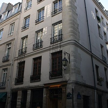 Boutique, Rue Saint-Louis-en-lÎle - Paris 4ème