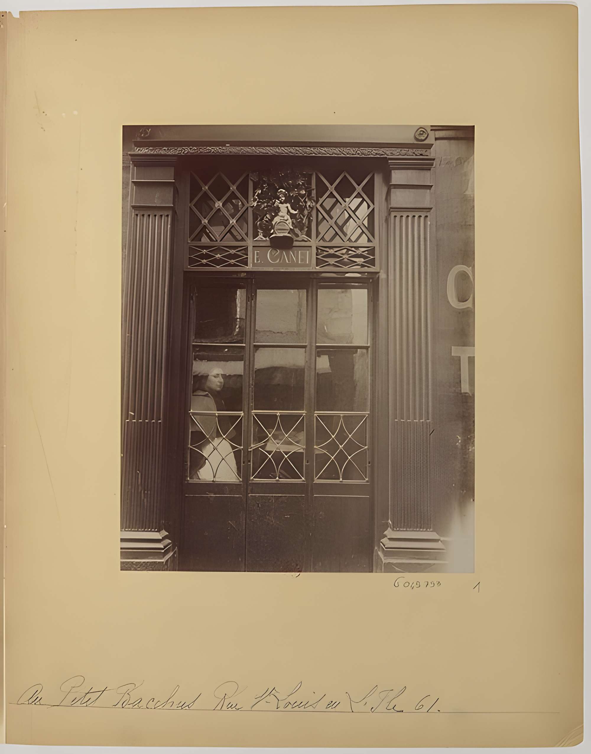 Boutique, Rue Saint-Louis-en-l'Île - Paris 4ème