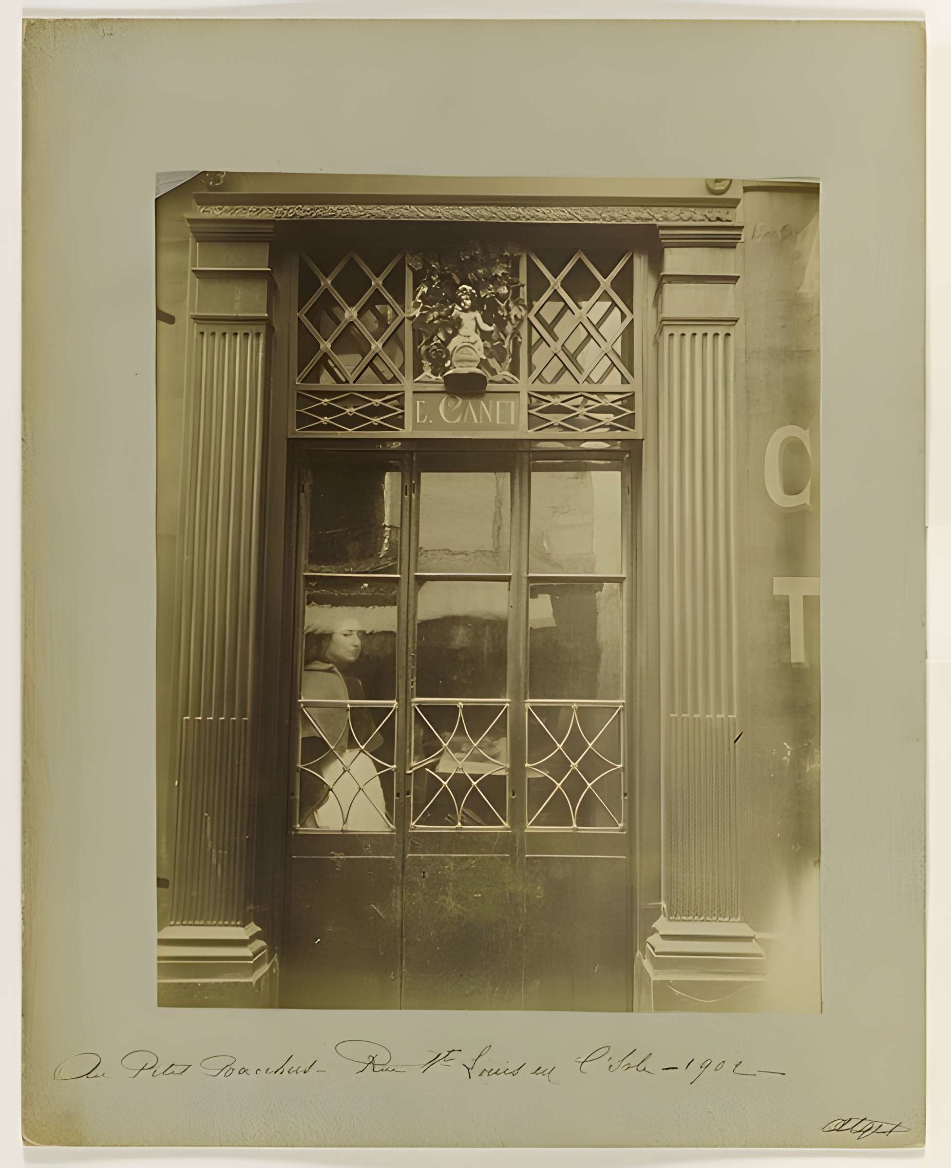 Boutique, Rue Saint-Louis-en-l'Île - Paris 4ème