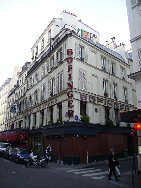 Photo de Brasserie Bofinger, Rue Jean-Beausire - Paris 4ème